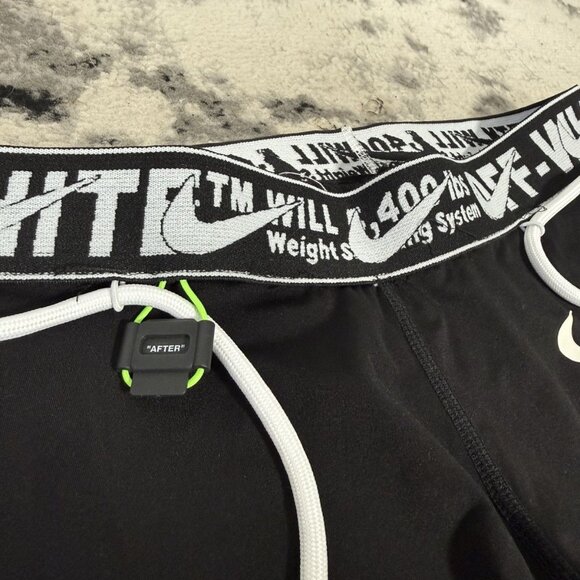Nike x Off-White NRG RU Pro 7/8 Tights 'Black Leggings - Picture 5 of 6